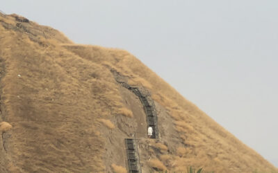 The Climb at Beth Shean